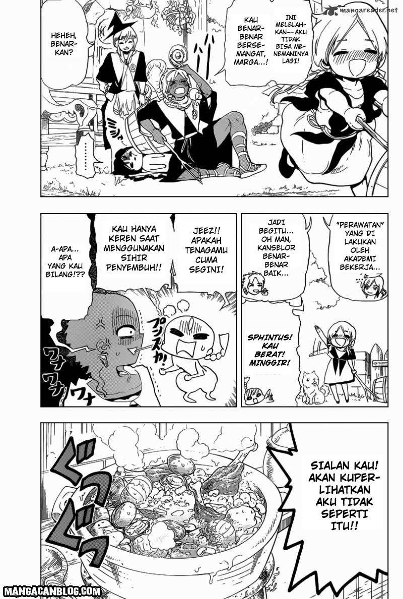 Magi – Labyrinth of Magic Chapter 164